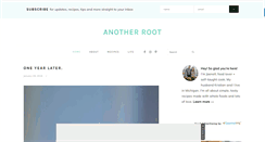 Desktop Screenshot of anotherroot.com